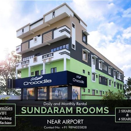 Sundaram Rooms Kojambuttúr Kültér fotó